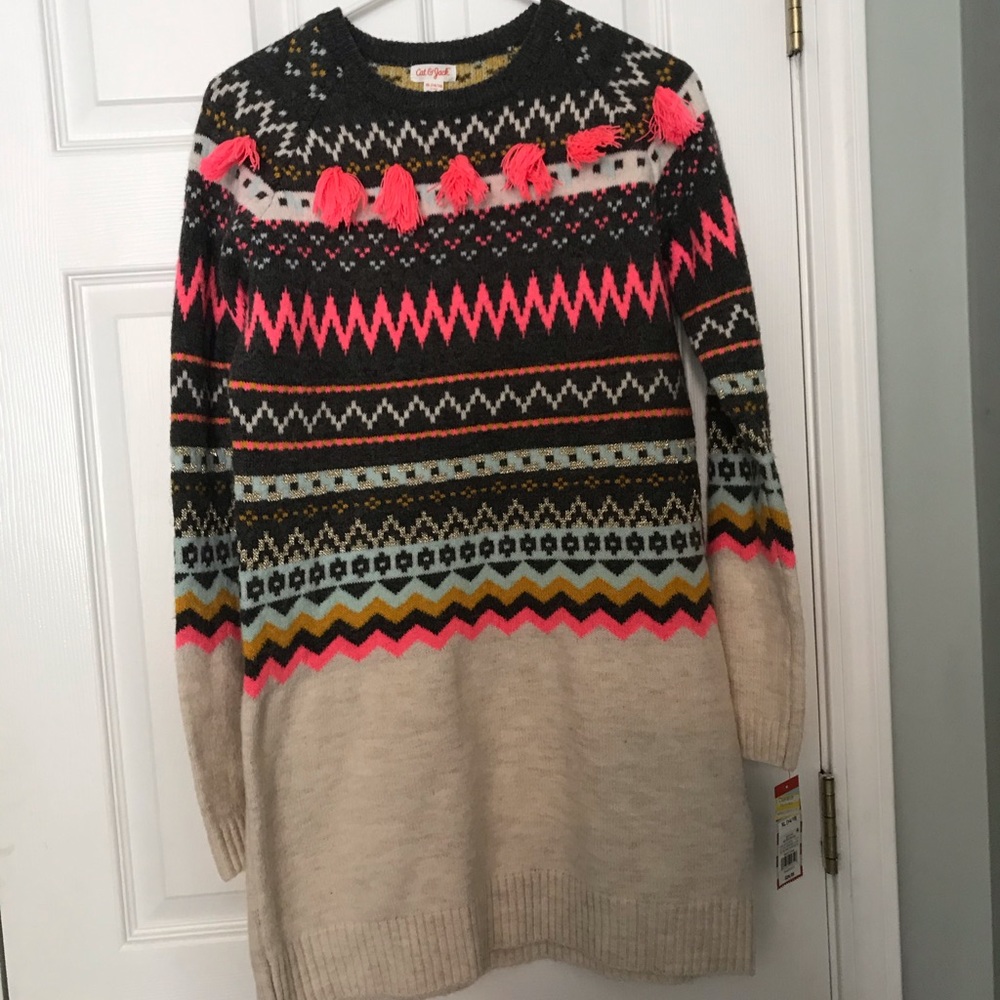 NWT Cat & Jack Knit Dress